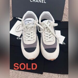 ♦️SOLD♦️ NWT Chanel Runner Sneakers